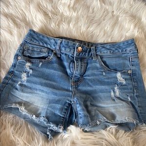 AE Jean shorts